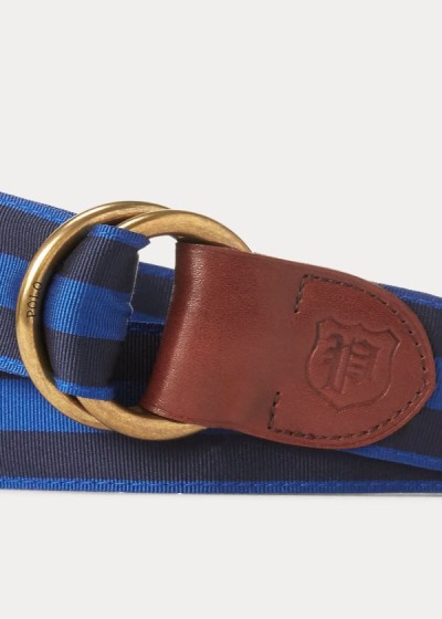 Men's Polo Ralph Lauren Grosgrain O-Ring Belt | 167059ZWB